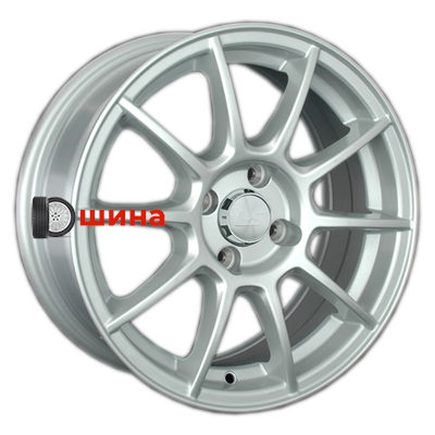 LS 910 6,5x15/5x105 ET39 D56,6 Sil (конус)