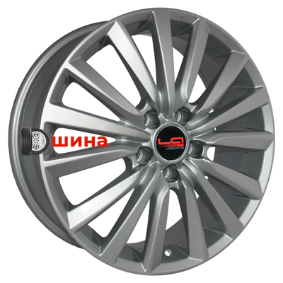 LegeArtis MZ55 7x18/5x114,3 ET60 D67,1 Sil