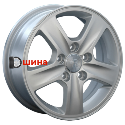 Replay KI83 5,5x15/5x114,3 ET41 D67,1 Sil (конус, C570)