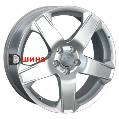 LS 1071 6x15/4x100 ET45 D73,1 Sil (конус, C570)