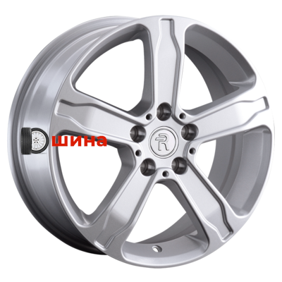 Replay MR146 6,5x17/5x112 ET44 D66,6 Sil (конус, C570)