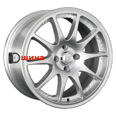 LS 542 7x16/4x100 ET40 D73,1 Sil