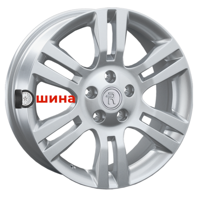 Replay SB113 7x17/5x114,3 ET55 D56,1 Sil (конус, C570)