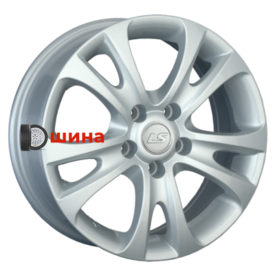 LS 1033 6,5x16/5x112 ET33 D57,1 Sil (конус, C570)