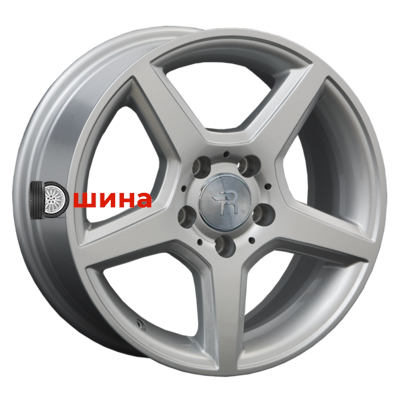 Replay MR46 7,5x17/5x112 ET47,5 D66,6 Sil (конус, MB001)