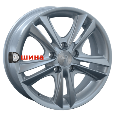 Replay SK156 6,5x16/5x112 ET43 D57,1 Sil (конус, C645)