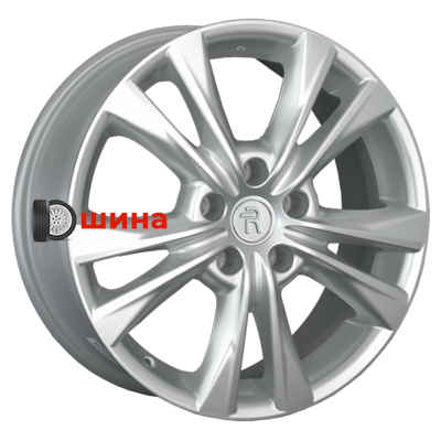 Replay GN126 7x17/5x115 ET43 D70,1 Sil (конус, C570)
