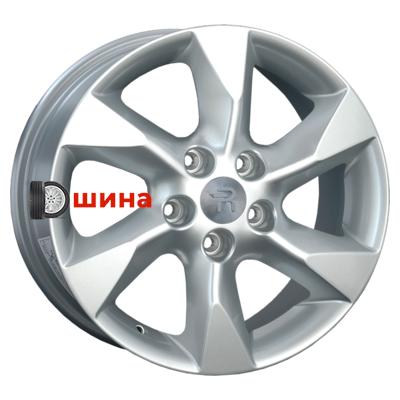 Replay NS101 7x17/5x114,3 ET47 D66,1 Sil (конус, C570)