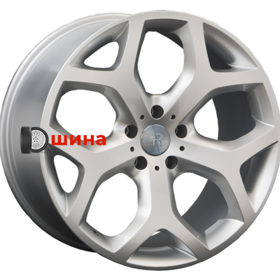 Replay B70 10x20/5x120 ET40 D74,1 Sil (конус, B640)