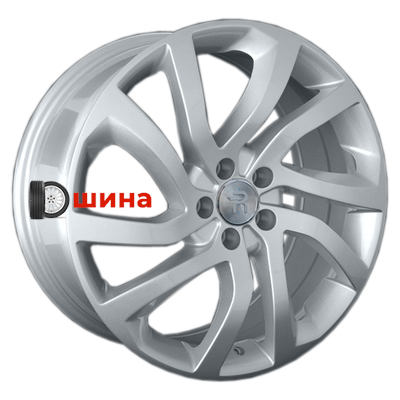 Replay LR55 8x20/5x108 ET45 D63,3 Sil (конус, LR002)