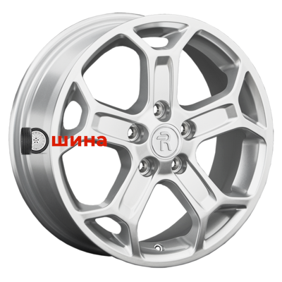 Replay FD21(PG) 7,5x17/5x108 ET46 D65,1 Sil (конус, C570)