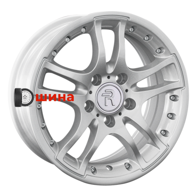 Replay B352 7,5x17/5x112 ET52 D66,6 Sil (конус, MB001)