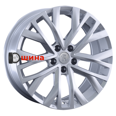 Replay A208 8x18/5x112 ET25 D66,6 Sil (конус, C570)
