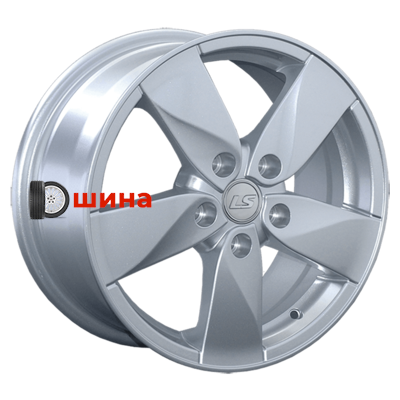 LS 1062 6,5x15/5x114,3 ET40 D73,1 Sil (конус, C570)