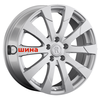 Replay FD133(CHR) 7,5x17/5x108 ET47 D60,1 Sil (конус, C570)