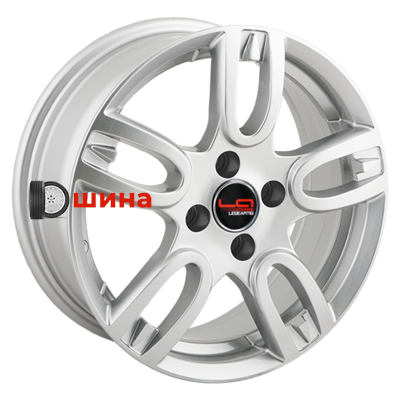 LegeArtis GN44 6x15/5x105 ET39 D56,6 Sil