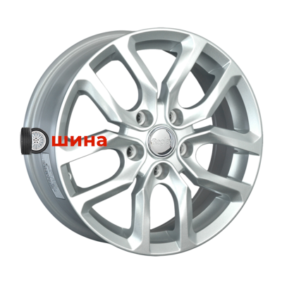 Replay NS121 6,5x16/5x114,3 ET45 D66,1 Sil (конус, C570)