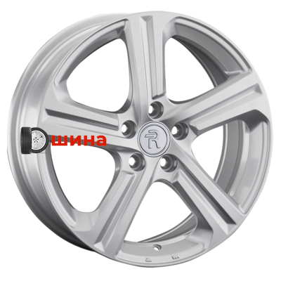 Replay FD157(CHR) 7,5x17/5x108 ET47 D60,1 Sil (конус, C570)