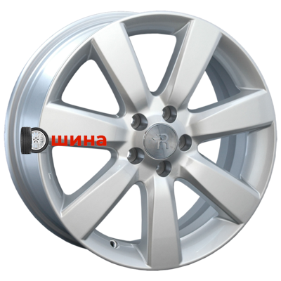 Replay GN25 6,5x15/5x105 ET39 D56,6 Sil (конус, C570)