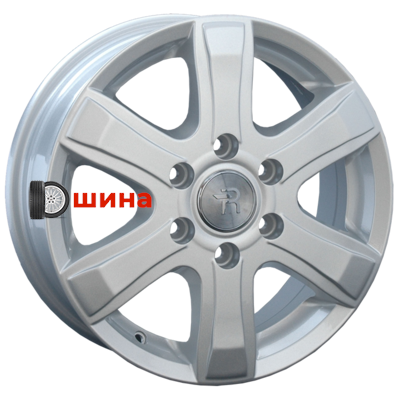 Replay VV74 7x17/6x130 ET56 D84,1 Sil (конус, C570)