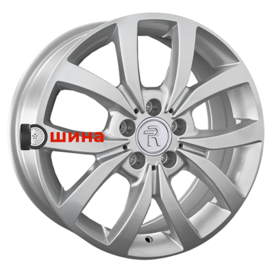 Replay B350 7,5x17/5x112 ET52 D66,6 Sil (конус, MB001)