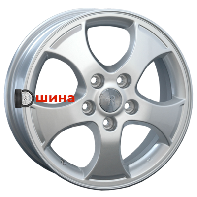 Replay HND69 6x16/5x114,3 ET54 D67,1 Sil (конус, C570)