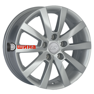 LS 1039 6,5x16/5x112 ET33 D57,1 Sil (конус, C570)