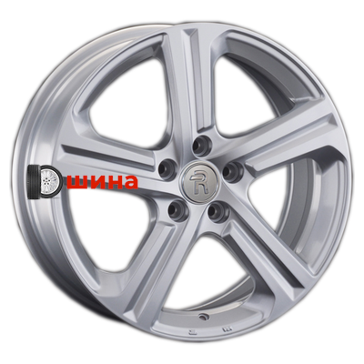 Replay FD157 7,5x17/5x108 ET52,5 D63,3 Sil (конус, C570)