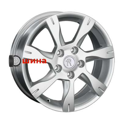 Replay TY438 6,5x15/5x114,3 ET39 D60,1 Sil (конус, C570)