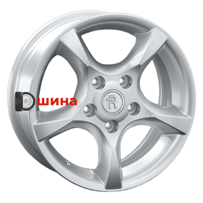 Replay MI187 6,5x15/5x114,3 ET44 D67,1 Sil (конус, C570)