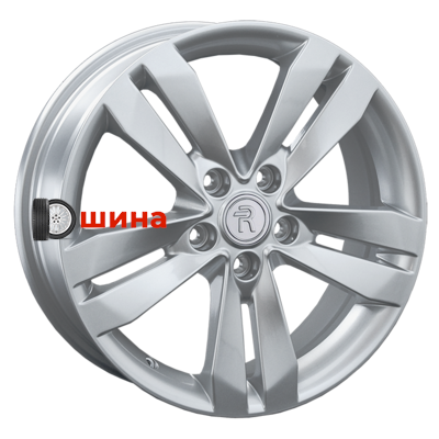 Replay SB112 7x17/5x114,3 ET48 D56,1 Sil (конус, C570)