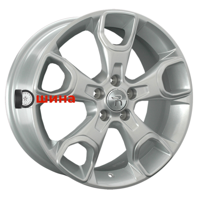 Replay CHR31 7,5x18/5x108 ET47 D60,1 Sil (конус, C570)