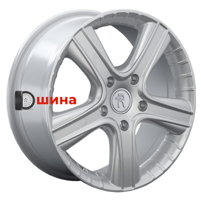 Replay A283 6,5x16/5x112 ET43 D57,1 Sil (конус, C570)