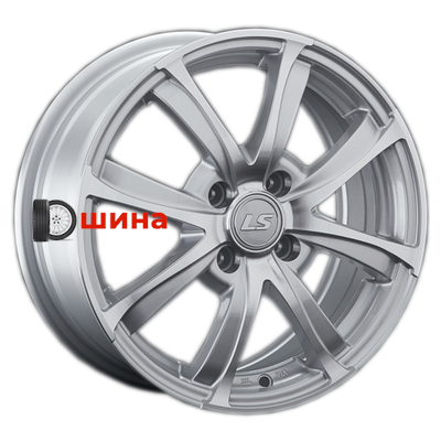 LS 313 6x15/4x100 ET50 D60,1 Sil