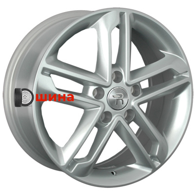 Replay GN34 7x17/5x105 ET42 D56,6 Sil (конус, C570)