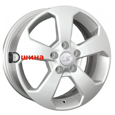 LS 1074 6x15/5x108 ET45 D73,1 Sil (конус, C570)