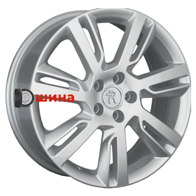 Replay FD90(CI) 7,5x17/5x108 ET46 D65,1 Sil (конус, C570)