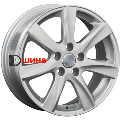 Replay TY31 7x17/5x114,3 ET39 D60,1 Sil (конус, C570)