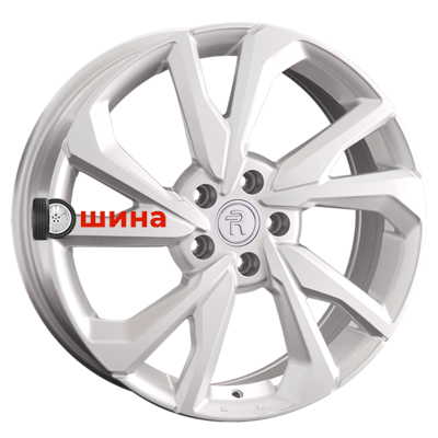 Replay INF89 7,5x19/5x114,3 ET39 D66,1 Sil (конус, C570)