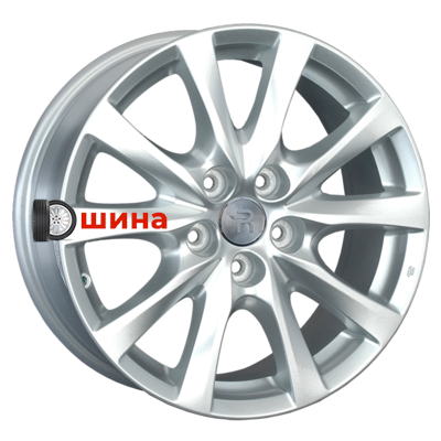 Replay TY301 7,5x17/5x114,3 ET45 D60,1 Sil (конус, C570)