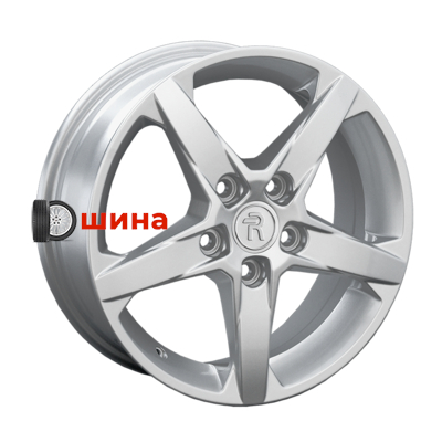 Replay V63 6,5x16/5x108 ET50 D63,3 Sil (конус, C570)