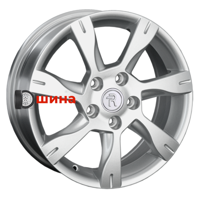 Replay KI274 6,5x15/5x114,3 ET46 D67,1 Sil (конус, C570)