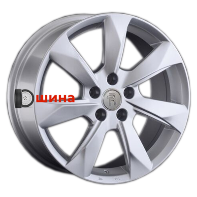 Replay INF34 8x18/5x114,3 ET47 D66,1 Sil (конус, C570)