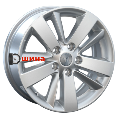 Replay HND329 6,5x16/5x114,3 ET44 D67,1 Sil (конус, C570)