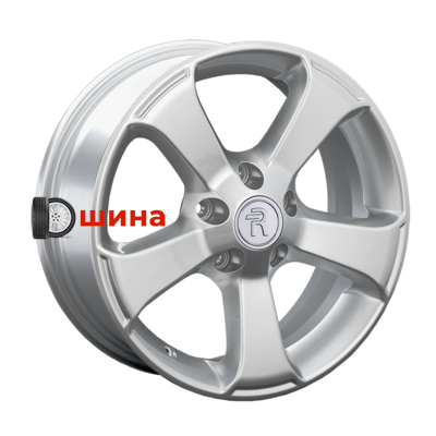 Replay MR332 6,5x16/5x112 ET31 D66,6 Sil (конус, C570)