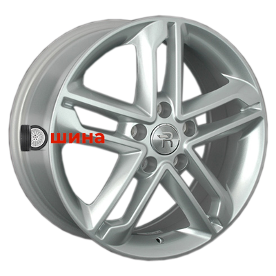 Replay LX95 7x17/5x114,3 ET45 D60,1 Sil (конус, C570)