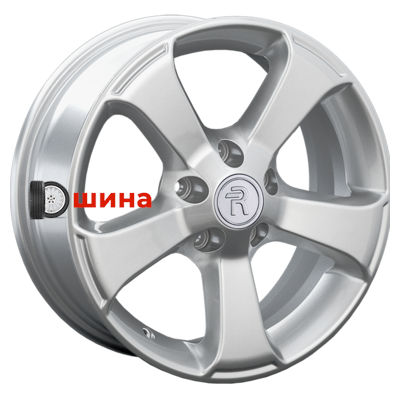 Replay A284 6,5x16/5x112 ET33 D57,1 Sil (конус, C570)