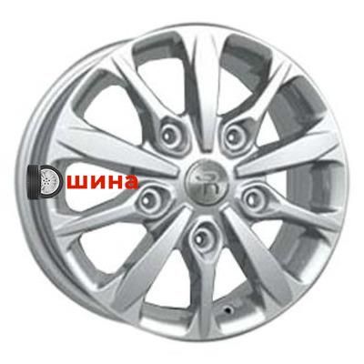 Replay FD114 5,5x16/5x160 ET62 D65,1 Sil (конус, C570)