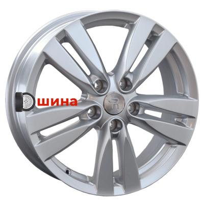 Replay NS82 6,5x17/5x114,3 ET45 D66,1 Sil (конус, C570)