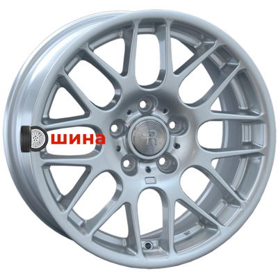 Replay B111 8x17/5x120 ET34 D72,6 Sil (конус, B640)